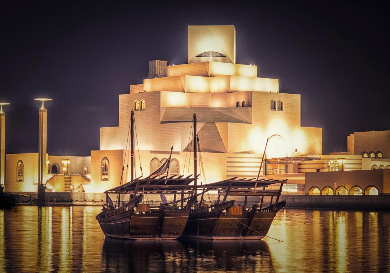 Best Plaza West Bay Hotel Doha Luaran gambar Museum of Islamic Art