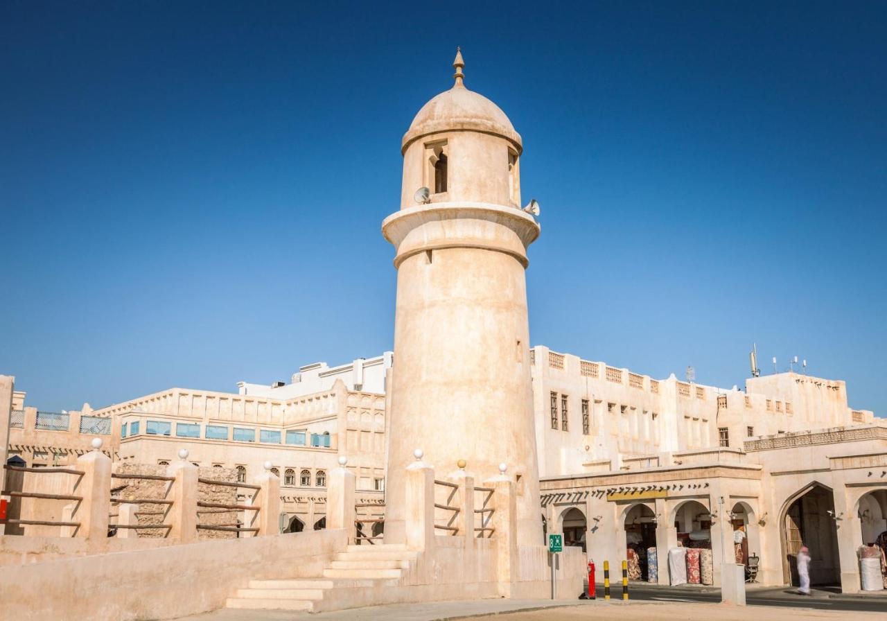 Best Plaza West Bay Hotel Doha Luaran gambar The Minaret of the Al-Jami Mosque