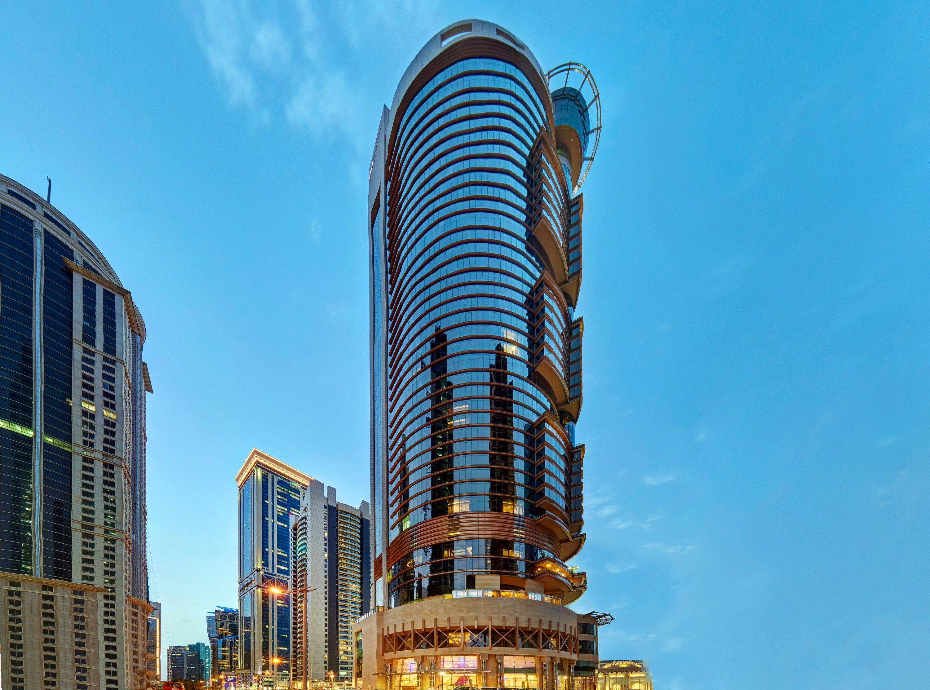 Best Plaza West Bay Hotel Doha Luaran gambar The Ritz-Carlton, DIFC