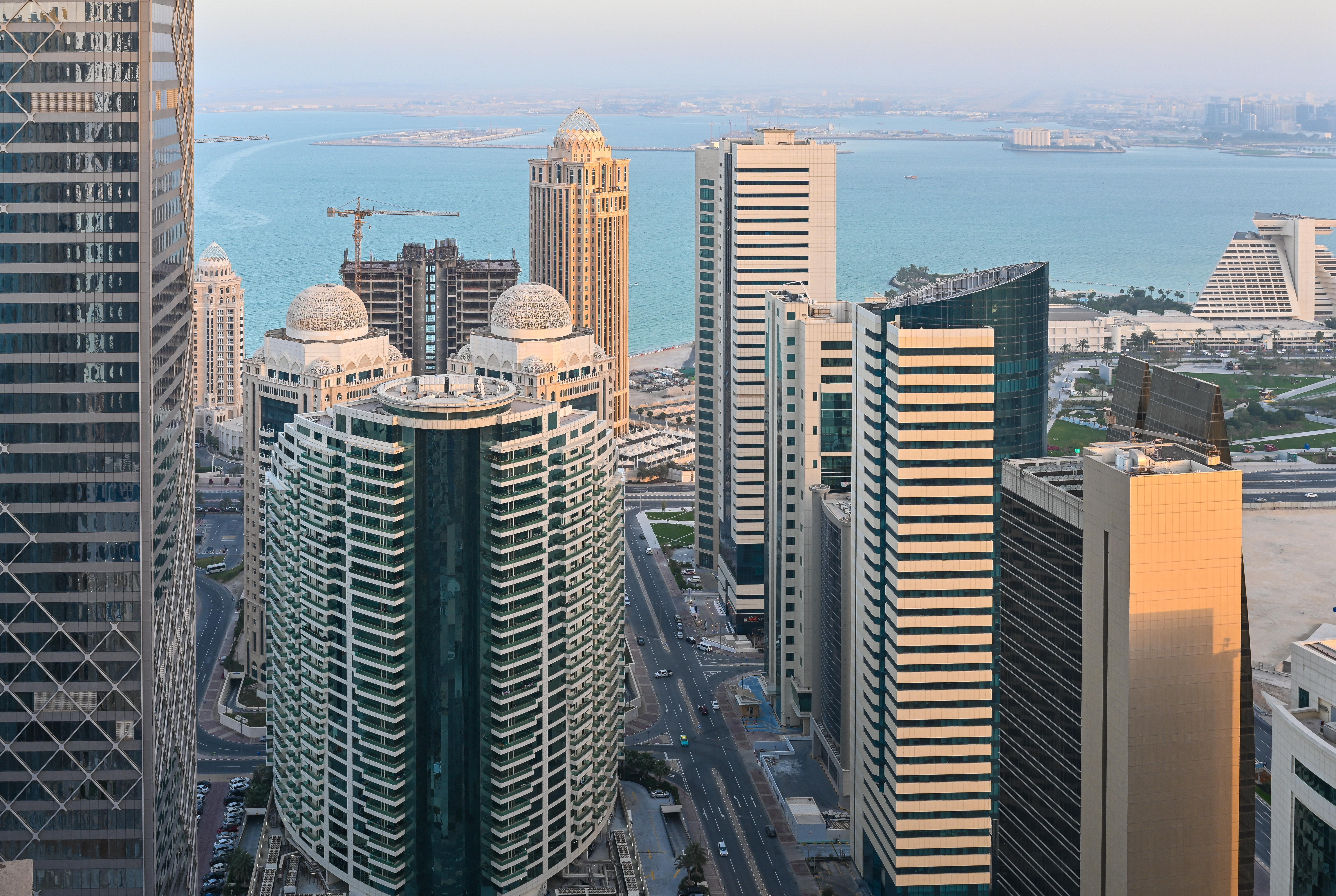 Best Plaza West Bay Hotel Doha Luaran gambar Abu Dhabi