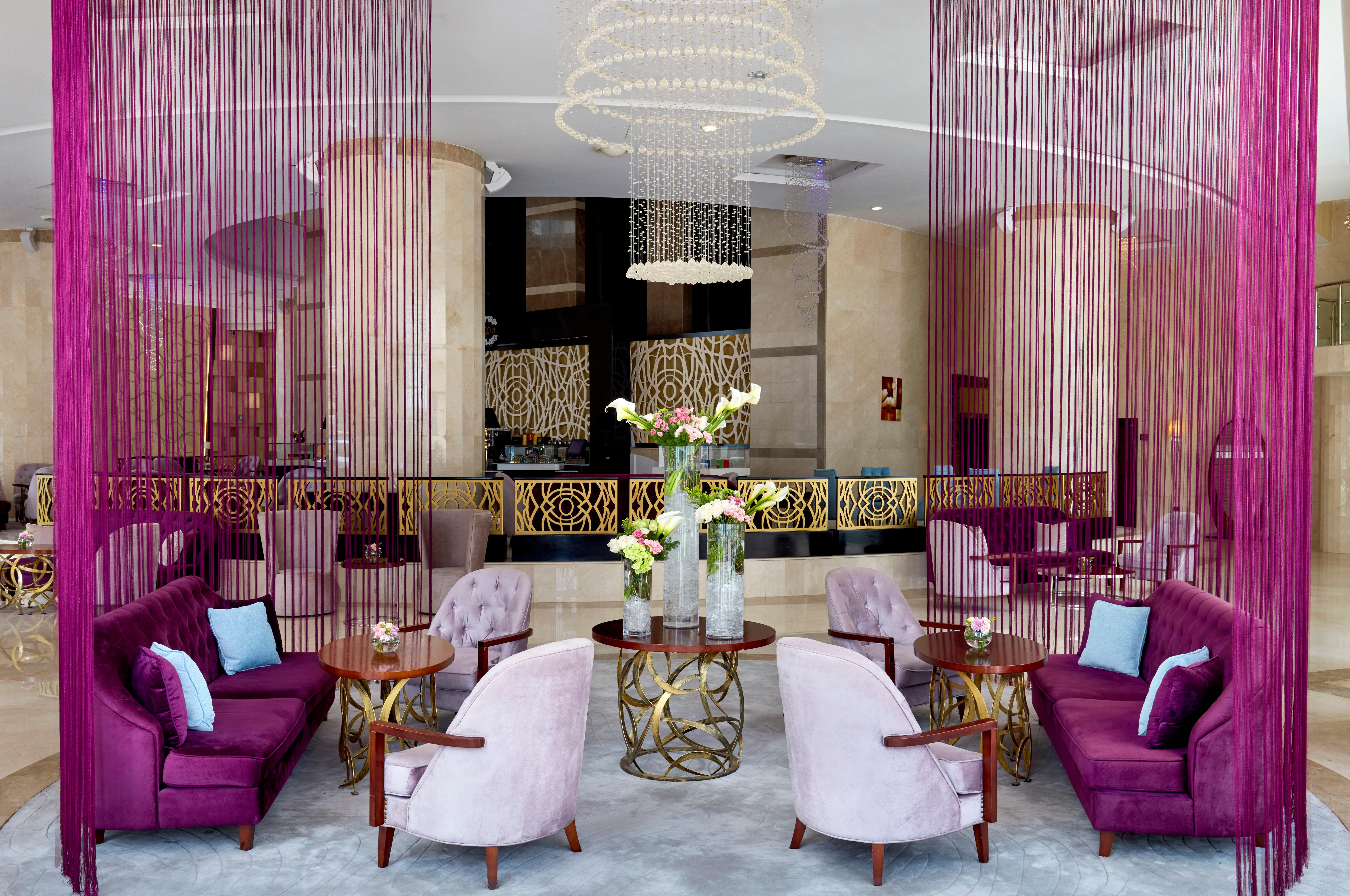 Best Plaza West Bay Hotel Doha Luaran gambar Lobby