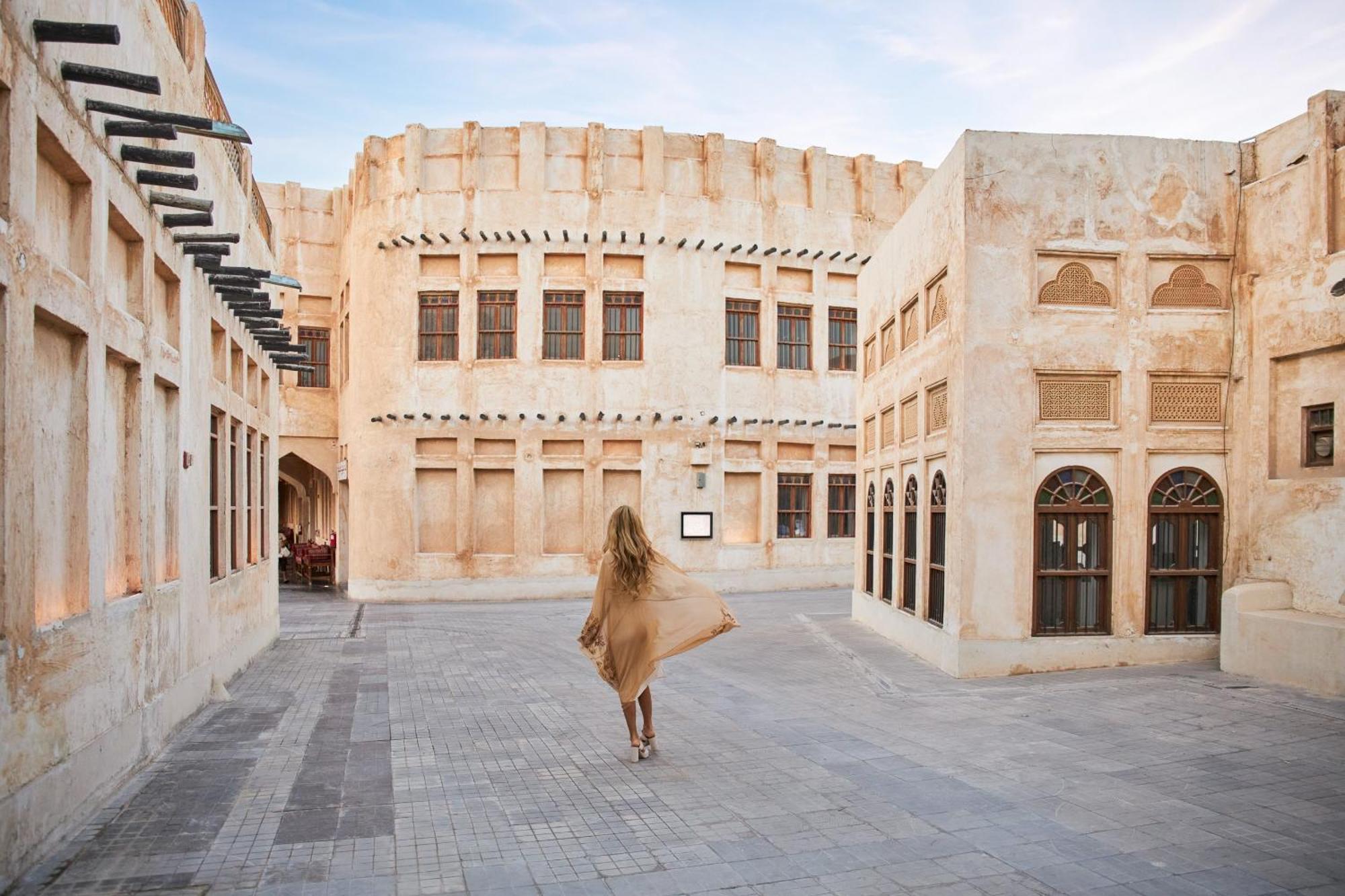 Best Plaza West Bay Hotel Doha Luaran gambar Al Naboodah Palace