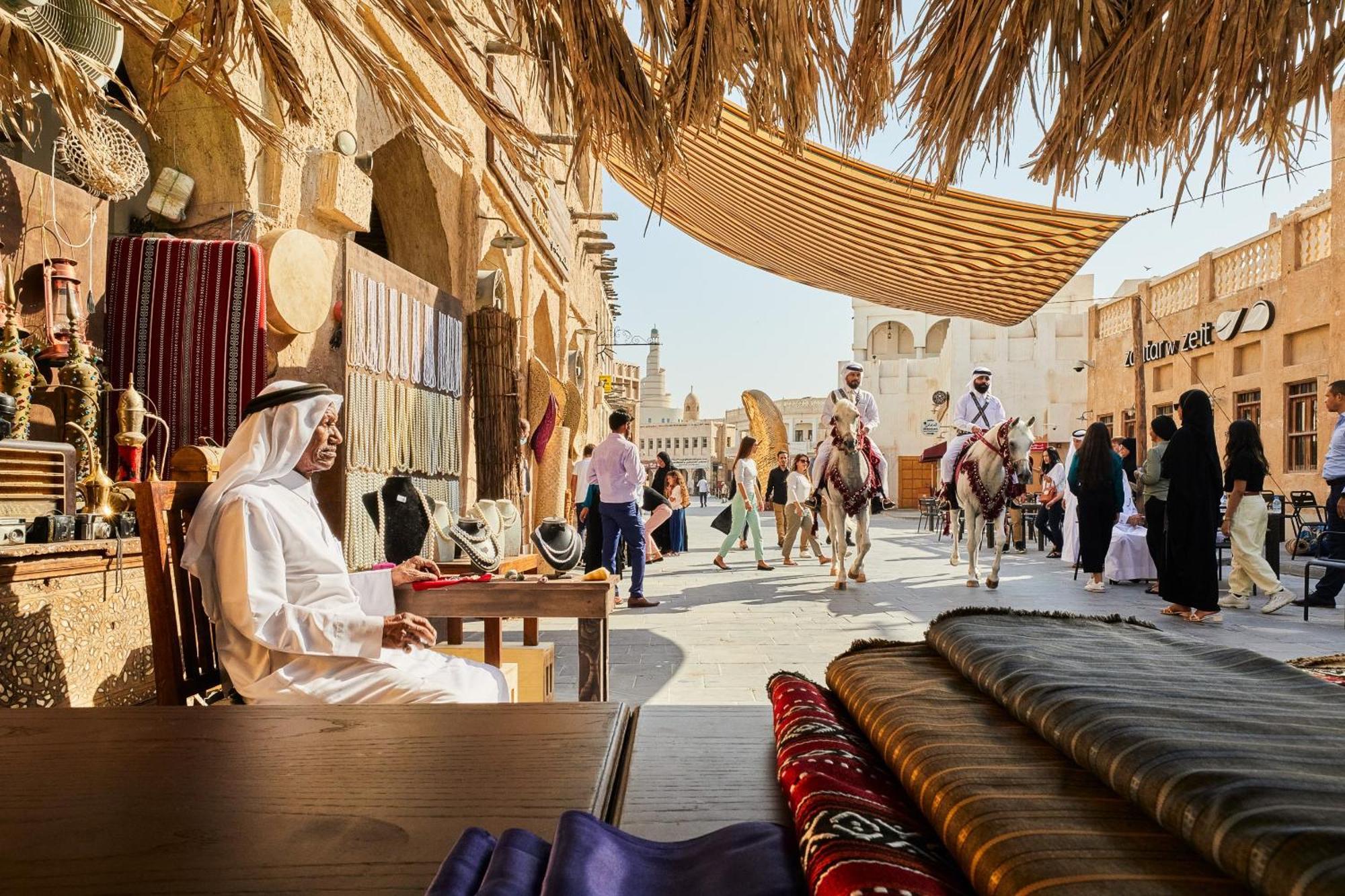 Best Plaza West Bay Hotel Doha Luaran gambar Al Naboodah Souk
